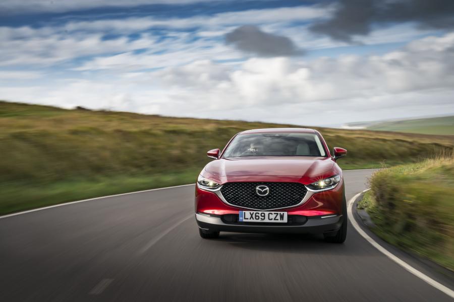  Mazda CX-30 Skyactiv-X 2019 года  (UK) (фото 29 из 82)